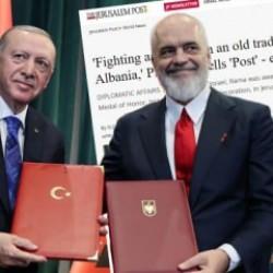 İsrail'in çirkin Başkan Erdoğan iddiasına Edi Rama'dan cevap: Kesinlikle reddediyorum