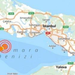 İstanbul'da 6,2 şiddet deprem sonrası yıkılan bina ve can kaybı 23 Nisan!