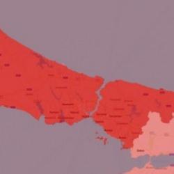 İstanbul'da deprem riskli ilçeler 2025: Güncel deprem haritası...