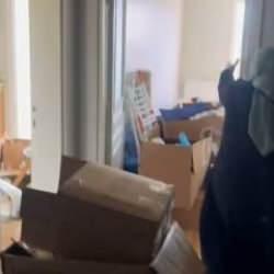  İstanbul'da meydana gelen deprem anı kameralara böyle yansıdı