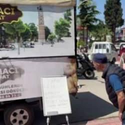 İznik'te Papa için lokma döktürdüler