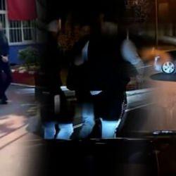 Kadın s&uuml;r&uuml;c&uuml;n&uuml;n yolunu kesmişti: Yakalandı