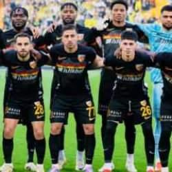 Kayserispor 11 maçta 21 puan topladı