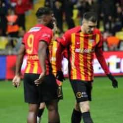 Kayserispor kritik virajı tek golle döndü!