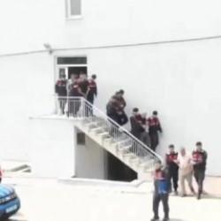 Manisa'da 'Çakallar' ve 'Tokuçlar' suç örgütlerine operasyon: 11 gözaltı