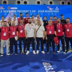 Milli para taekwondoculardan 1'i altın 7 madalya