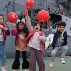 MSB, 23 Nisan'da 23 gemiyi ziyarete açacak