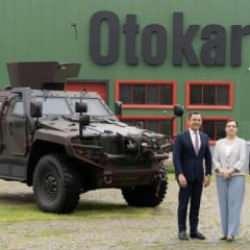 Otokar Cobra II için Romanya'da ortaklık kuruyor