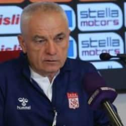 Rıza Çalımbay: Galatasaray maçı için bir şey diyemem