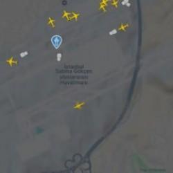 Sabiha Gökçen Havalimanı'nda iniş yapan uçaklara kuleden 'deprem' uyarısı