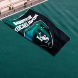 Şampiyonun bayrağı Osmangazi Köprüsü'nde!