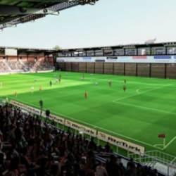 Şehrin göbeğinde 'Premier Lig' esintileri sunan bir stadyum: İlk görüntüler geldi