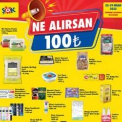 ŞOK 23 Nisan aktüel kataloğu! Ne alırsan 100 TL kampanyası başladı