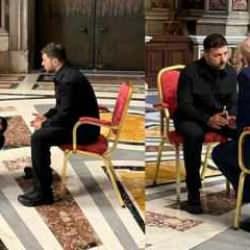 Trump ve Zelenskiy, Papa'nın cenazesinde görüştü