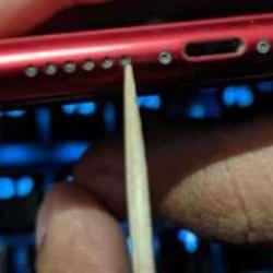 Telefon hoparlöründeki ses sorununu evde saniyeler içerisinde çözün!