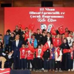 TFF 23 Nisan Ulusal Egemenlik ve Çocuk Bayramı Şenliği, Riva'da gerçekleştirildi