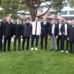 TFF heyetinden, Trabzonspor U19'a ziyaret