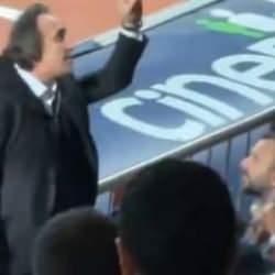 Tribünlerden şok tezahürat! Başkan çılgına döndü