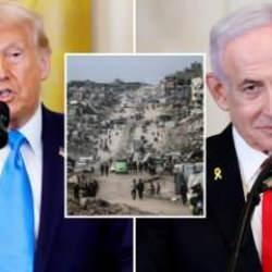 Trump: Gazze acı çekiyor, iyi davranmak lazım