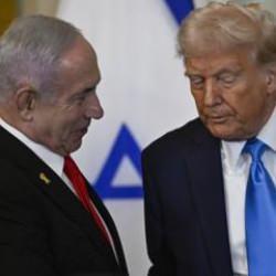 Netanyahu'yla görüşen Trump, aralarında geçen 'Gazze' diyaloğunu anlattı