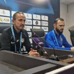 Tuncay Şanlı'nın sırtı Ahlatcı Çorum ile ilk kez yere geldi