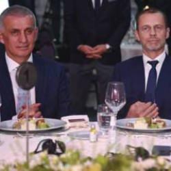 UEFA İstanbul Temsilciliği'nin gala yemeği düzenlendi