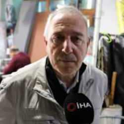 63 yıllık çadırcı Eroğlu: "Altın gibi mesleğe işçi bulamıyoruz"