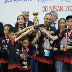 6. Konya Akıl ve Zeka Oyunları Yarışması b&uuml;y&uuml;k heyecana sahne oldu