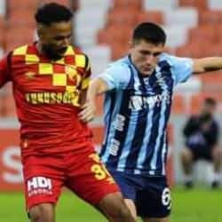 Göztepe, Adana'da 3 puanı 10 dakikada kaptı