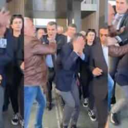 Bakan Tun&ccedil;'tan &Ouml;zg&uuml;r &Ouml;zel'e saldıran şahıs ile ilgili a&ccedil;ıklama! 