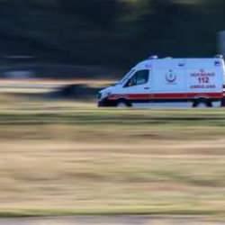 Ankara'da iş&ccedil;inin feci &ouml;l&uuml;m&uuml;: Halat koptu, 10 metreden d&uuml;şt&uuml;