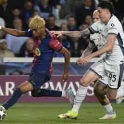 Barcelona 2-0'dan döndü! 6 gollü maçta Inter fırsat tepti
