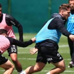 Beşiktaş derbi hazırlıklarını 3 eksikle sürdürdü