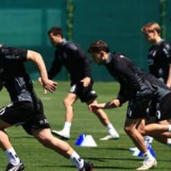 Beşiktaş, Fenerbahçe derbisi hazırlıklarını tamamladı