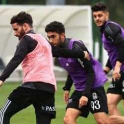 Beşiktaş, Fenerbahçe derbisinin hazırlıklarını sürdürdü