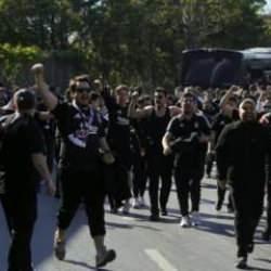 Beşiktaş taraftarı Ülker Stadı'nda yerini aldı