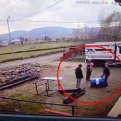 Bingöl’de spiral makinesiyle kesilen varil patladı