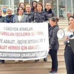 CHP'li belediye tarafından işten çıkartılan 17 kadın Ankara'ya yürümeye başladı