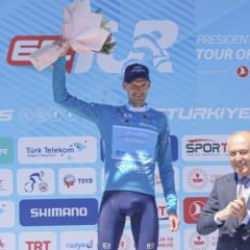 Cumhurbaşkanlığı Bisiklet Turu'nu Wout Poels kazandı