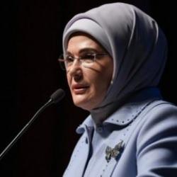 Emine Erdoğan'dan 1 Mayıs Emek ve Dayanışma G&uuml;n&uuml; mesajı