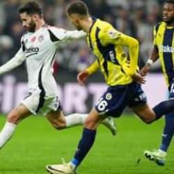 Fenerbahçe - Beşiktaş! Muhtemel 11'ler