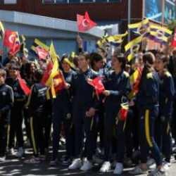 Fenerbahçe kuruluşunun 118. yılını törenle kutladı