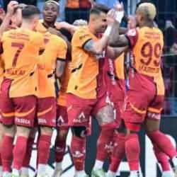Galatasaray'dan güç gösterisi! 30 dakikada gol yağdırdılar
