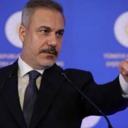 İsrail basınının, Bakan Fidan ile ilgili iftirasına Dışişleri'nden jet cevap!