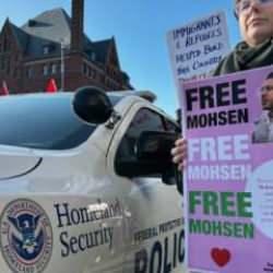 ABD Kongresinde Filistin için protesto