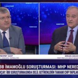 MHP'li Erkan Akçay'dan son dakika açıklamalar