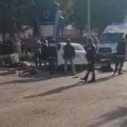 Minibüs ile otomobil çarpıştı: 3'ü ağır, 9 yaralı