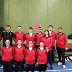 İşitme engelli millilerimizden Avrupa’da 6 madalya