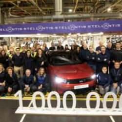 Opel Corsa 1 Milyon Adedi Aşan Satış Başarısını Kutluyor!