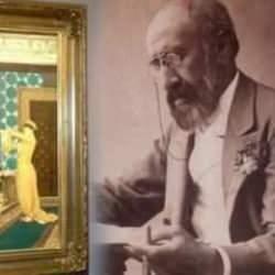 Osman Hamdi'nin dünyaca ünlü tablosu 52 milyon TL'ye satıldı!